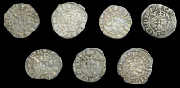 Edward II (1307-1327), Penny, class 13, Bury St Edmunds, 1.47g/9h (Eaglen 684; SCBI North 894; N 1064; S 1465);...