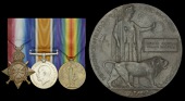Three: Acting Warrant Officer F. C. W. Ballerum, 8th Battalion, Australian Imperial Force, who was killed in action...