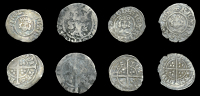 Richard II (1377-1399), Penny, York, local dies, pellets above shoulders, cross on breast, 0.64g/8h (N 1330a; S...