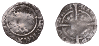Henry IV (1399-1413), Light coinage: Primary series, Penny, York, annulet on breast, quatrefoil in centre of rev.,...