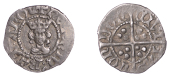 Henry IV (1399-1413), Light coinage: Primary series, Halfpenny, Withers type 5, London, narrow face and crown, no...