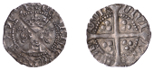 Henry V (1413-1422), Definitive issues, Penny, Greenhalgh type D [Brooke class C], London, mullet and broken annulet...
