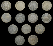 Gloucestershire, Gloucester, City Farthings, Luke Nourse, 1657 (13), first [1657] issue (4), 2.58g/6h (RHT A1; N...