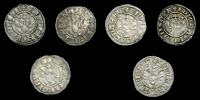 Edward I (1272-1307), New coinage, Penny, class 3e, Durham, pelleted ns, 1.39g/5h (SCBI North 126-7; N 1020; S...