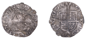 Philip and Mary (1554-1558), Penny, mm. lis, 0.28g/3h (N 1975; S 2510). Flan cracked and ragged, fair but rare	...