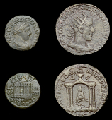 Roman Provincial Coinage, BITHYNIA, Nicomedia, Severus Alexander, Æ 20, laureate and draped bust right, rev....