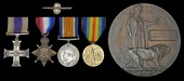 A Great War ‘Western Front’ M.C. group of four awarded to Captain J. S. M. Shingler, 4th (Denbighshire)...