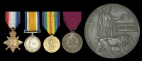 Three: Second Lieutenant A. T. H. Tunbridge, 6th Battalion, Royal Berkshire Regiment, late 6th and 2nd Dragoon...