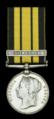 Ashantee 1873-74, 1 clasp, Coomassie (2064. Pte. C. Gerring, 2.Bn. 23. R.W. Fus: 1873-4.) edge bruising, very fine	...