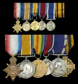 Six: Petty Officer L. Bray, Royal Navy

1914-15 Star (J.35941, L. Bray. Boy.1., R.N.); British War and Victory...