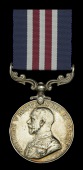 A Great War ‘Western Front’ M.M. awarded to Lance-Corporal W. W. Pollard, 2nd Battalion, Oxfordshire and...