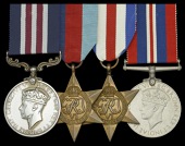 A Second World War ‘North West Europe’ M.M. group of four awarded to Lance-Sergeant Walter Cooke, 1st Battalion,...