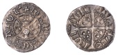 Henry V (1413-1422), Definitive issues, Halfpenny, Withers type 10 [Brooke class F], London, mm. cross pattée on...