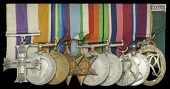 An outstanding Second War ‘Hazebrouck and withdrawal to Dunkirk’ M.C. group of ten awarded to Captain &...