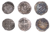Henry VII (1485-1509), Facing Bust issue, Halfpence (3), all London, type IIIa, no mm., crown with single arch,...