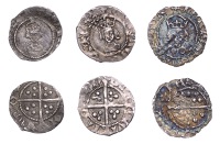 Henry VII (1485-1509), Facing Bust issue, Halfpence (3), all London, type IIIa, no mm., crown with single arch,...