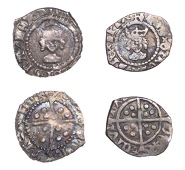 Henry VIII (1509-1547), First coinage, Halfpenny, London, mm. portcullis, legend ends rex a, 0.44g/1h (Withers type...