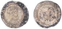 Edward VI (1547-1553), Second period, 6 oz. issue, Shilling, mdxlix, Tower I, mm. arrow, bust 5, 4.19g/6h (N 1917/1;...