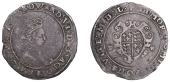 Edward VI (1547-1553), Second period, 6 oz. issue, Shilling, mdl, Southwark, mm. y, bust 5, 4.17g/8h (N 1919/2; S...