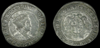 Miscellaneous, IRELAND, Edward VI, Shilling, mdlii, Dublin, mm. harp, a contemporary base metal forgery, 4.30g/12h...