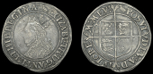 Elizabeth I (1558-1603), Second issue, Shilling, mm. martlet, bust 3B, reads elizabeth d g an fr et hib regina :,...
