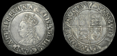 Elizabeth I (1558-1603), Second issue, Shilling, mm. martlet, bust 3C, reads elizabeth d g an fra et hi regina,...
