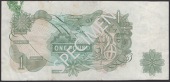 ERROR: Bank of England, John B. Page, replacement £1, 1970, serial number MT05 344590, with minor positioning...