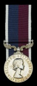 Royal Air Force L.S. & G.C., E.II.R., 2nd issue (X1927425 Sgt R B Ponting RAF) in named card box of issue, extremely...