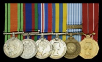 Six: Staff Sergeant I. E. S. Humble, Royal Canadian Electrical and Mechanical Engineers, later Royal Canadian Air...