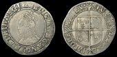 Elizabeth I (1558-1603), Seventh issue, Shilling, mm. 2, bust 6B, reads elizab d g ang fr et hib regi, 5.94g/7h (BCW...