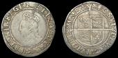 Elizabeth I (1558-1603), Seventh issue, Shilling, mm. 2, bust 6B, reads elizab d g ang fr et hib regi, 5.53g/10h...