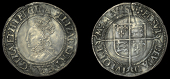 Elizabeth I (1558-1603), Second issue, Groat, mm. cross-crosslet, bust 1F, reads elizabeth d g ang fra et hi regina,...