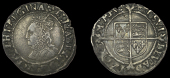 Elizabeth I (1558-1603), Second issue, Groat, mm. cross-crosslet, bust 1F, reads elizabeth d g an fr et hi...