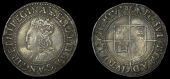 Elizabeth I (1558-1603), Second issue, Groat, mm. martlet, bust 1F, reads elizabeth d g ang fr et hi regina,...