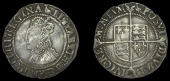 Elizabeth I (1558-1603), Second issue, Groat, mm. martlet, bust 1F, reads elizabeth d g an fr et hi regina, 2.08g/5h...