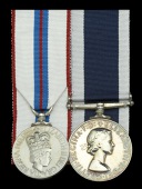 Pair: Regulating Chief Wren Julia Isobel Reynolds, Women’s Royal Naval Service

Jubilee 1977, unnamed as issued;...