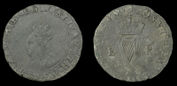 Elizabeth I (1558-1603), Irish issues, First issue, Groat, mm. rose, bust 1F, reads elizabeth d g ang fra z hib...
