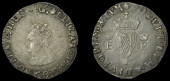 Elizabeth I (1558-1603), Irish issues, First issue, Groat, mm. rose, bust 1F, reads elizabeth d g ang fra z hib reg,...