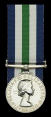 Royal Naval Reserve L.S. & G.C., E.II.R. (CWRS B J Davies W951185G RNR) extremely fine 	 £50-£70