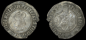 Elizabeth I (1558-1603), Irish issues, Second issue, Groat, mm. harp, bust 1G, reads elizabeth d g an f z hibernie...