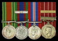 Four: Major K. L. F. Coupland, Royal Canadian Electrical and Mechanical Engineers, late Royal Canadian...