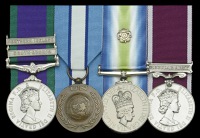 Four: Captain D. B. Rowntree, Parachute Regiment

General Service 1962-2007, 2 clasps, South Arabia, Northern...