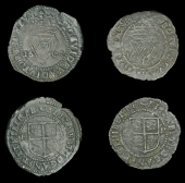 Elizabeth I (1558-1603), Irish issues, Third issue, Pennies (2), 1602/1 (?), 1.68g/2h, 1602, 1.94g/10h, both mm....