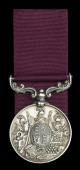 Army L.S. & G.C., V.R., 3rd issue, small letter reverse (849. Pte. T. Hardy. 3rd Hussars.) engraved naming, official...