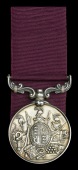 Army L.S. & G.C., V.R., 3rd issue, small letter reverse (789 Tp. S. Maj: J. Evans. 5th Lancers.) engraved naming,...