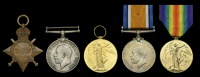Three: Sergeant J. Mack, 2nd Battalion, King’s Own Scottish Borderers, who was killed in action on the Western...