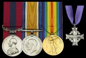 A Great War ‘Western Front’ D.C.M. pair awarded to Private J. Bucheven, 78th Battalion, Canadian Infantry, who...