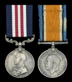 A Great War ‘Western Front 1917’ M.M. pair awarded to Acting Corporal B. W. Lawrie, 78th Battalion, Canadian...