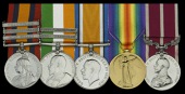 Five: Warrant Officer H. E. Fox, 78th Battalion, Canadian Infantry, late Railway Pioneer Regiment

Queen’s South...