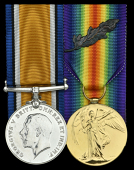 Pair: Acting Major F. L. Hesson, 78th Battalion, Canadian Infantry, who was killed in action on the Western Front on...
